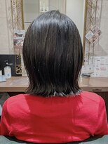 ルームヘア 経堂店(Room hair)&nbsp;ボブ/グレージュ/大人女性/レイヤー/ショート[経堂]