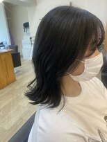 キャバノン(CABANON)&nbsp;暗髪にするならブルーブラックがおすすめ！