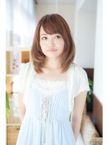 ステージ(STAGE)&nbsp;イメチェン/似合わせカット/フルバング/レッドブラウン/幡ヶ谷