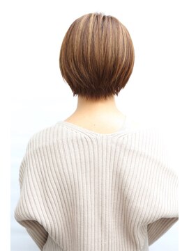 ヘアメイク イズム(HAIR MAKE ism) 【ism 千葉】すっきりショートB