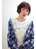 【前髪と顔周りの縮毛矯正】＋全体カット+トリートメント　12400円→10000円