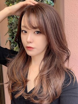 ミラリー トウキョウ(Mirareee Tokyo) 垢抜けシースルーバング☆愛されミディアム　新宿代々木