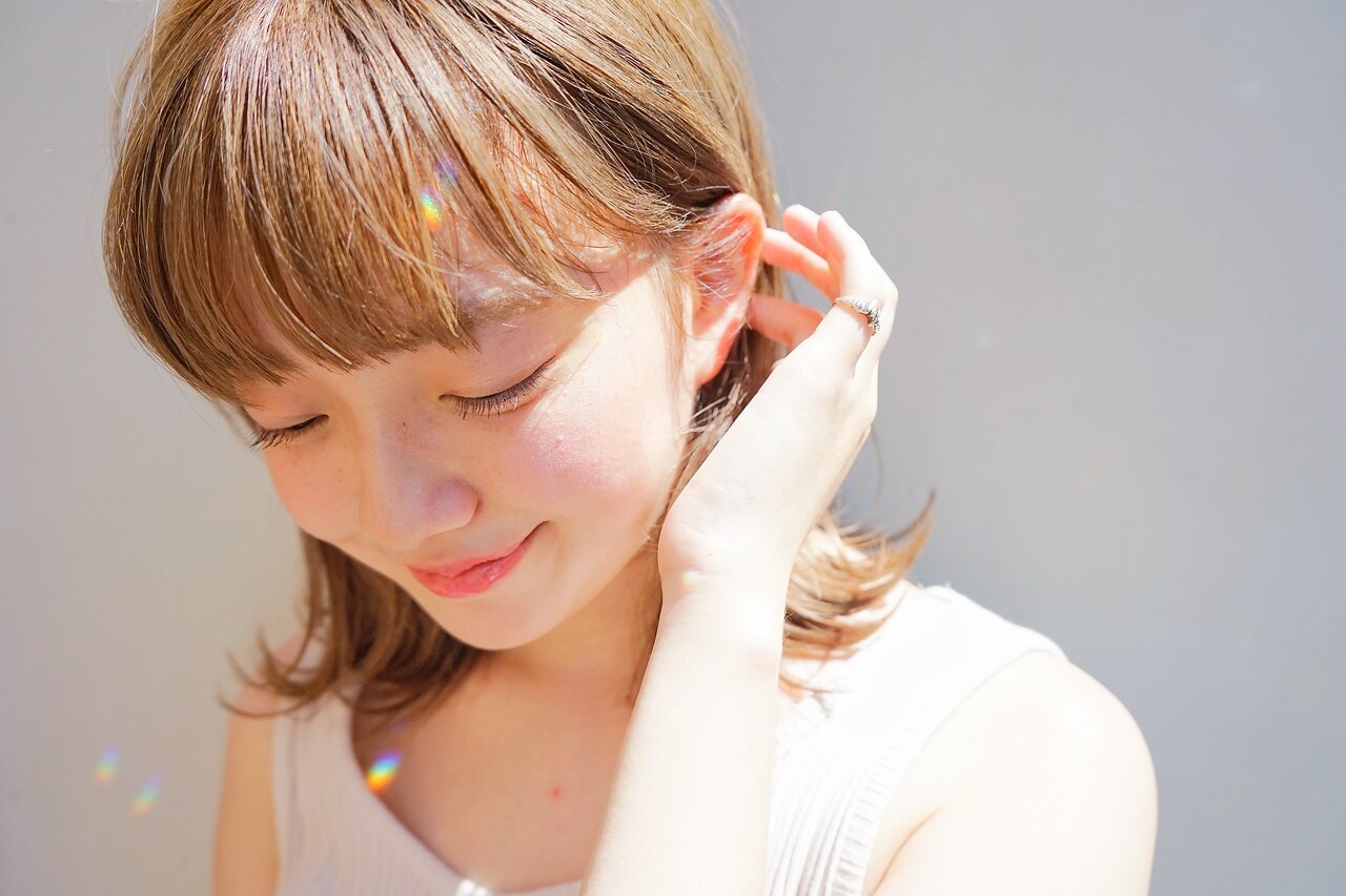 【月1プラン☆】カット+カラー+Ωトリートメント♪ 8000円→6000円