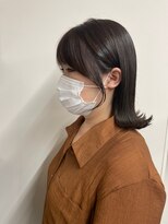 ベルクープス 天王寺店(Belle Coupes)&nbsp;【BelleCoupes】韓国風くびれボブ レイヤーカット 外ハネボブ