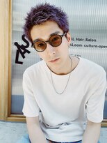 サル 代官山(SAL)&nbsp;【SAL】ブラウウンルーツ◎ラベンダーベリーショート