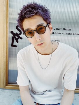 サル 代官山(SAL) 【SAL】ブラウウンルーツ◎ラベンダーベリーショート