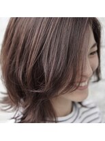 ヘアラボコイル(Hair lab coil)&nbsp;【HairLab.coil】シークレットハイライト×ウルフレイヤー