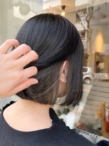 グランアージュルポ 北千住(grandage repos)&nbsp;オフィスに/ブリーチ無しインナーカラー#grandage北千住(北千住)