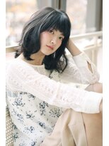 美容室リーフ 豊田店(LeaF)&nbsp;ボブディヘアスタイル