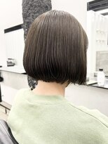 ココ 本八幡(KOKO)&nbsp;ダークアッシュ似合わせカットミディアムレイヤーカット美髪小顔