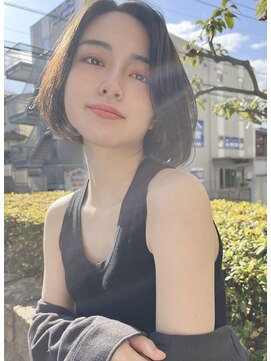 サロンドミルク 新百合ヶ丘店(salon de MiLK) 軽やかな大人ボブスタイル！！