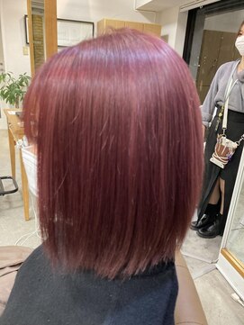 フツーロ 栄(FUTURO) ピンクバイオレット