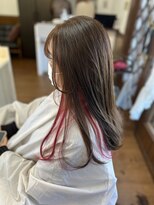 アストル ヘアーデザイン(ASTRE Hair Design) イヤリングカラー