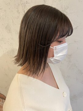 アドール(ADOR) [MIHO*ADOR] ボブ / 外ハネ / 前髪 / おくれげ / 韓国