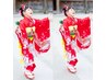 【立川電話予約】七五三◇ 7才12800円/3才9900円5才8800円着付け+ヘアセット