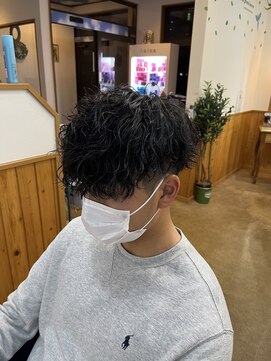 ティンカーベル(TINK‐A‐BELL) 波打ちツイスパVマッシュ