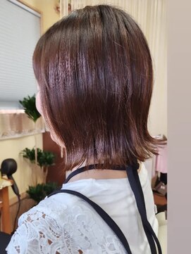 アメリ ミディアムボブ