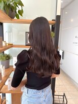 ジーナ 船橋(Zina)&nbsp;大人かわいい20代30代40代小顔ショコラベージュ１Zina船橋