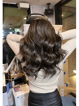 ラフ(LAFF) #ショコラアッシュ#ヘルシースタイル#ふんわりカール