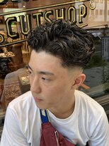 フォーコーナーズ(Four Corners)&nbsp;スキンフェード／メンズパーマ／スパイラルパーマ／刈り上げ