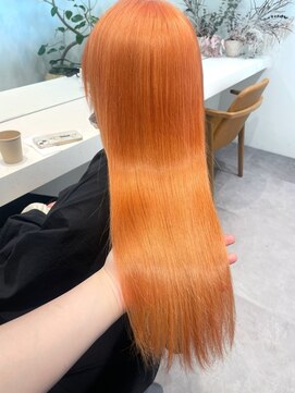 ロカ(roka) オレンジベージュ