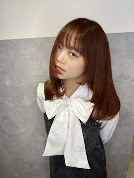 ジゼル 梅田(GiseL) オレンジブラウン