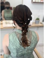 紡&nbsp;#編みおろし