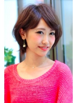 リーフ 御門台店(LeaF) 大人可愛い☆ショート