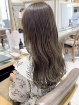 プラグ バイ ネオリーブ(plug by neolive)&nbsp;シルキーベージュ×髪質改善 [髪質改善/縮毛矯正]韓国T