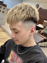 スウェル 千葉店(Swell)&nbsp;ハイトーンフェード[メンズ/千葉/千葉メンズ/メンズパーマ]