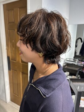 ナループロアツム(Nalu pu loa Tsum) ショートウルフ