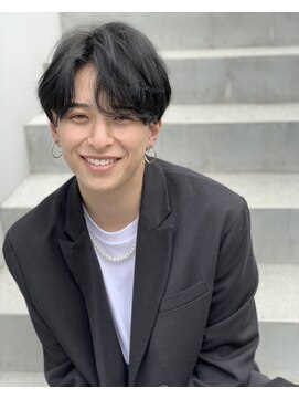 ベル 表参道Terrace(Belle) ビジネスマンにも!韓国風メンズヘア 清潔感のあるカルマヘア