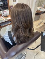 パッション 石巻蛇田店(PASSION) 大人白髪ぼかしハイライト
