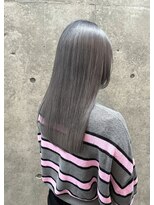 レフ(LEF)&nbsp;プラチナシルバー/ケアブリーチ/ダブルカラー/葛谷 英司