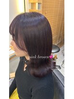 イオエ 梅田(ioe) ショートボブ/ニュアンスカラー/ブルージュ/髪質改善/縮毛矯正