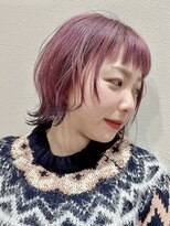 アーツヘアー JR上熊本駅店(ARTS@HAIR) エンドカラー×ナチュラルウルフ