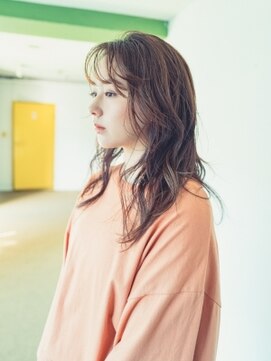 チャチャブラン(cha-cha Blanc) くるくるロングレイヤー