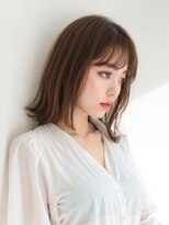 アスリープ(asleep)&nbsp;大好評ロブ☆ツヤ＆ベージュで☆ 【ａｓｌｅｅｐ高田馬場】