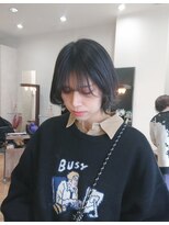 オラ ボーテ(Aura Beaute)&nbsp;おしゃれカッコいい☆ブルーブラック☆