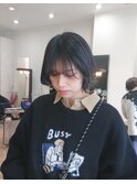 おしゃれカッコいい☆ブルーブラック☆