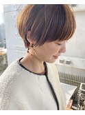 【VALLEY  hair care&spa】大人カジュアルマッシュショート