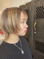 アチーブリス(achieve Liss)&nbsp;大人可愛いハイライト♪ウルフレイヤーカット