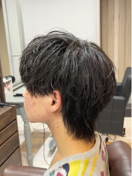 アビールブレ 新潟万代(ABEY LEVRAI) 新潟ツイストスパイラル　新潟メンズパーマ　シャドウパーマ