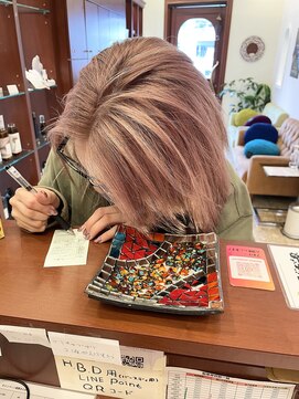 ブランシェ JR勝川駅南口店(BRANCHE) 【ピンクベージュカラー☆☆】#airi