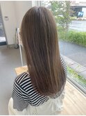 アッシュベージュ