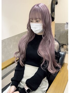 ラフテル(RAFTEL) 【RAFTEL 鴨井】ピンクラベンダーベージュ