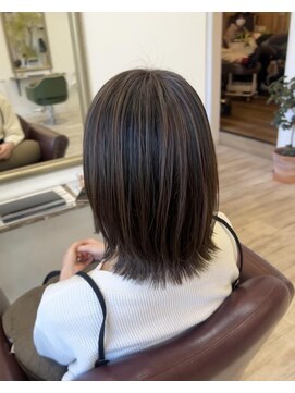 ラテ アトリエ(latte atelier) アンブレラカラー/デザインカラー/アッシュブラウン