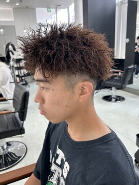 ネクスト 静岡店(NEXT) NEXT静岡 ツイストショートパーマ アップバング