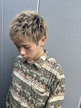 カットスタジオ フタバ(FUTABA) ★スパイキーショート★