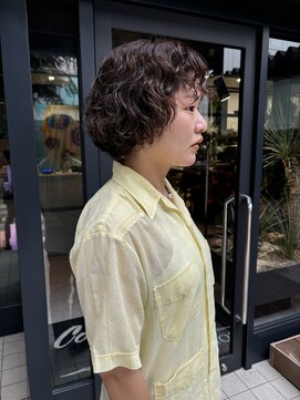 コレットヘアー ザモリオカ(Colette HAIR the MORIOKA) ◎パーマ×オレンジブラウン◎
